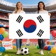 thumbnail image 3 of ddioayh Football Flags Large 90x150cm Lightweight and Durable with Accurate Printing for Fan Celebration Watching Matches and Bar Atmospheres Decoration, 3 of 6