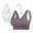 Gray#4, variant on Sleep Bra Wireless Comfort Overnight,Women Yoga Solid Sleeveless Cold Shoulder Casual Tanks Blouse Intimates Beige XXL