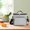 Gray, variant on VALSEEL Organization and Storage, Stock Take Away Insulation Bag for Lunch Boxes, Large Capacity Office Workers' Bento Bags, Handbags, Insulation Bags