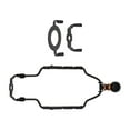 thumbnail image 1 of koolsoo Lamp Harp Set Adjustable Professional Lamp Harp Holder Kit Replacements DIY Lamp black, 1 of 9