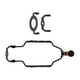 thumbnail image 1 of Juego de arpa para lámpara, accesorios de iluminación para bricolaje, reemplazos ajustables, bricolaje profesional negro, 1 of 9