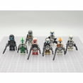 thumbnail image 1 of BuildSpark 8 PCS Kit de Mini Figuras de Héroes Espaciales en Acción – Miembro del Equipo de Asalto Gregor Woka, Juguetes de Construcción para Sorpresas de Cumpleaños, 1 of 5
