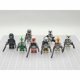 thumbnail image 1 of Set de 8 Minifiguras Espaciales de Batalla – Comandos de Película Animada de 4.5 cm con Fixer, Gregor y Voca, Figuras de Bloques de Construcción Coleccionables para Niños y Exhibición, 1 of 5
