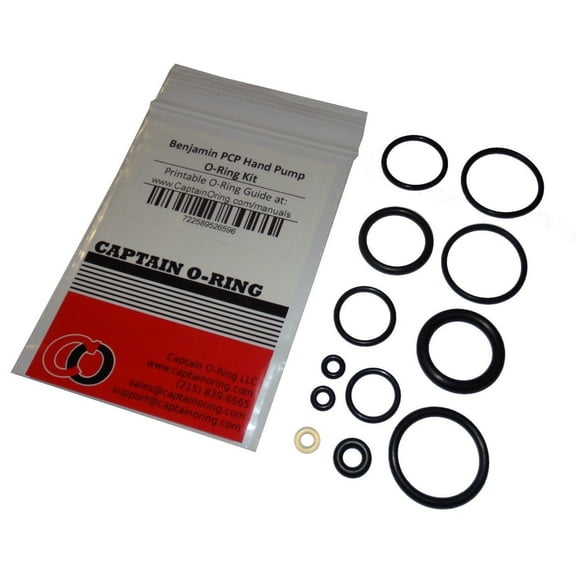 Captain O-Ring - Benjamin / Air Force PCP Hand Pump ORing Rebuild Kit Polyurethane Piston O-Ring Upgrade