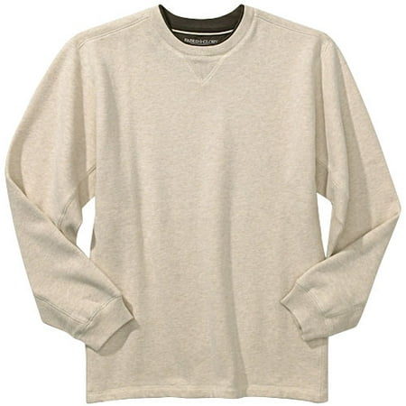 Men's Long Sleeve Fleece Crew