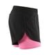 thumbnail image 5 of Shorts deportivos Shorts para correr 2 en 1 para mujer Secado rápido Ejercicio de entrenamiento activo transpirable Pantalones cortos para trotar con forro más largo, 5 of 7