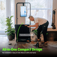 thumbnail image 6 of Speediance Gym Monster – All-in-One Home Gym Workout Machine with 220LBS Digital Weight, Full Body Strength Training Equipment, No Installation Required, 6 of 10