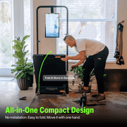 Speediance AI Smart Home Gym, All-in-One Digital Weight Workout Machine for Squat, Strength, Cardio, HIIT