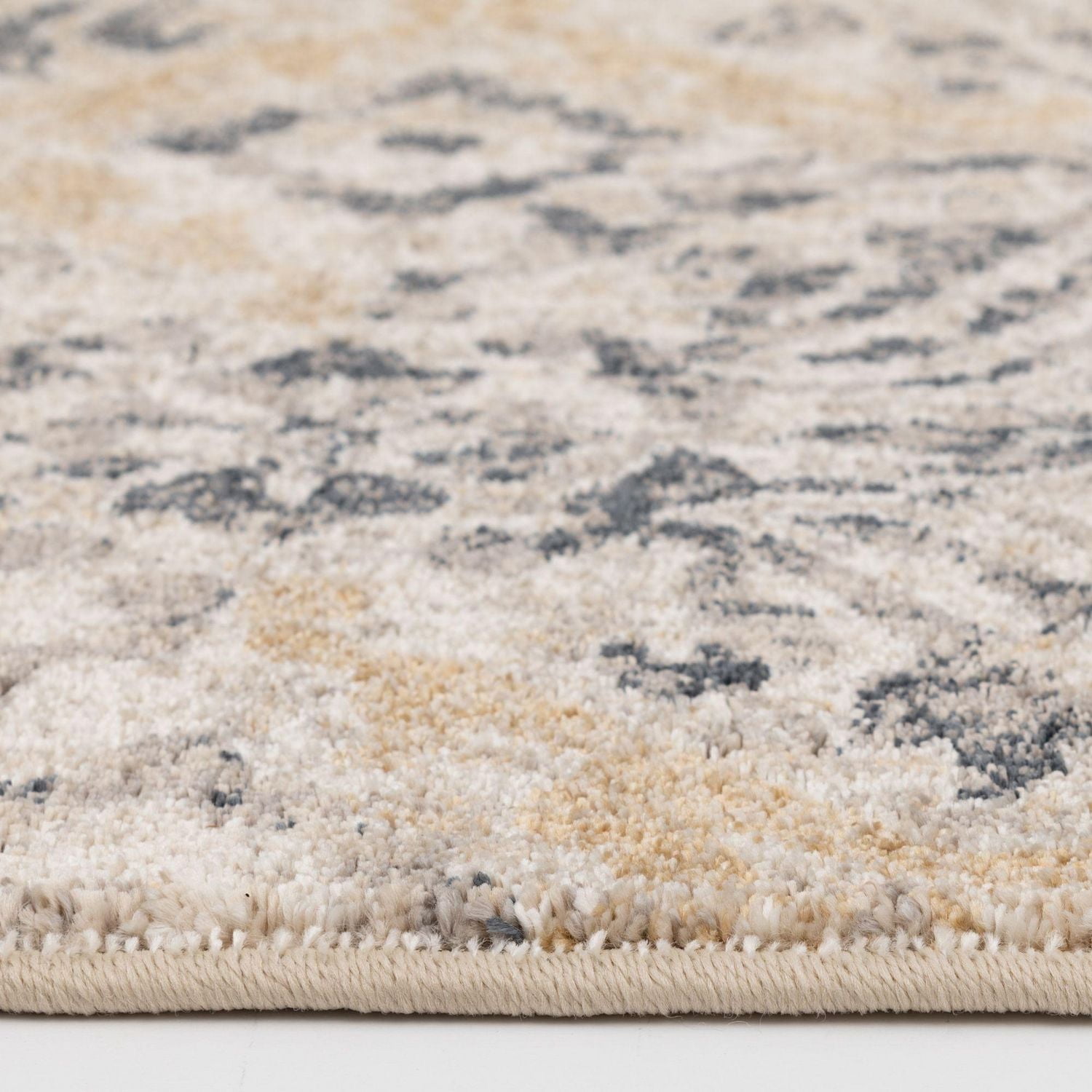 Pescara Blue and Grey Woven Area Rug