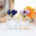thumbnail image 5 of 10pcs 30ml 50ml Transparent Perfume Bottle with Spray Pump Portable Empty Refillable Atomizer Bottle for Travel Essential, 5 of 6