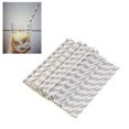 thumbnail image 2 of 100pcs Striped Paper Straw, 2 of 3