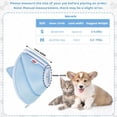 thumbnail image 3 of Cat Collars Soft Cute Cat Recovery Collar Adjustable To Stop Licking Comfortable Breathable Lightweight Neck For Cats And After, 3 of 9