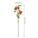 thumbnail image 3 of HOMEMAXS 1 pieza de simulación de rama de granada, arreglo floral para el hogar, decoración de flores (naranja) HOMEMAXS 9256156, 3 of 6