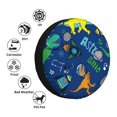 thumbnail image 4 of Fotbe Dinosaur In Space Funda de Llanta de Repuesto con Estampado, Engrosada, Ajuste Universal para Jeep, Remolque, RV, SUV, Camión-17 inch, 4 of 6