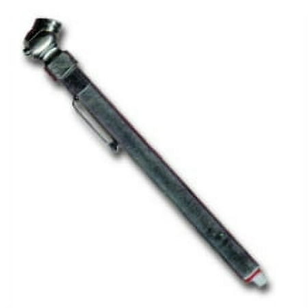 Milton Portable Tire Gage 50Psi Pocket 2.00 x 0.40 x 9.50 Inches 5 Pieces