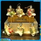 thumbnail image 2 of 【En la entrega】 Decoraciones navideñas Led Colgante Pentagrama Creativo Árbol de Navidad Colgante Transparente Ambiente festivo Adornos de iluminación, 2 of 4
