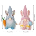 thumbnail image 2 of Easter Decorations Spring Easter Home Table Ornament for Gifts Indoor Outdoor Office Shelf Garden Easter Party Favors K, 2 of 7