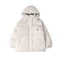 thumbnail image 2 of Patlollav Winter Coats for Womens Zipper Long Sleeve Hooded Down Cotton Jackets, 2 of 6
