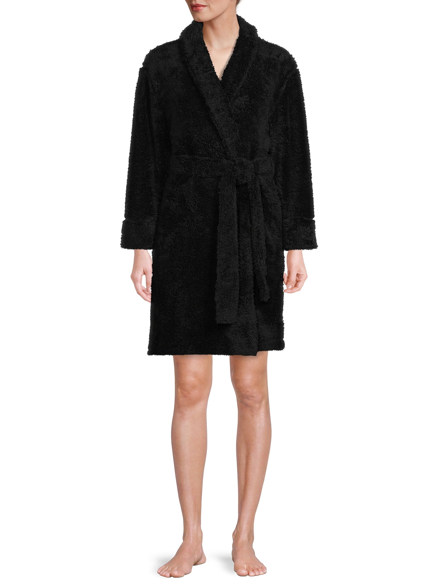 LOVE AT FIRST SIGHT Juniors’ Sleepwear Woobie Robe