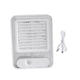 thumbnail image 5 of Ventilador personal Mister, humidificador, portátil, recargable, con pulverizador de agua, para viajes y oficina. Blanco, 5 of 9