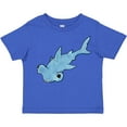 thumbnail image 3 of Inktastic Cute Hammerhead Shark Boys or Girls Toddler T-Shirt, 3 of 5