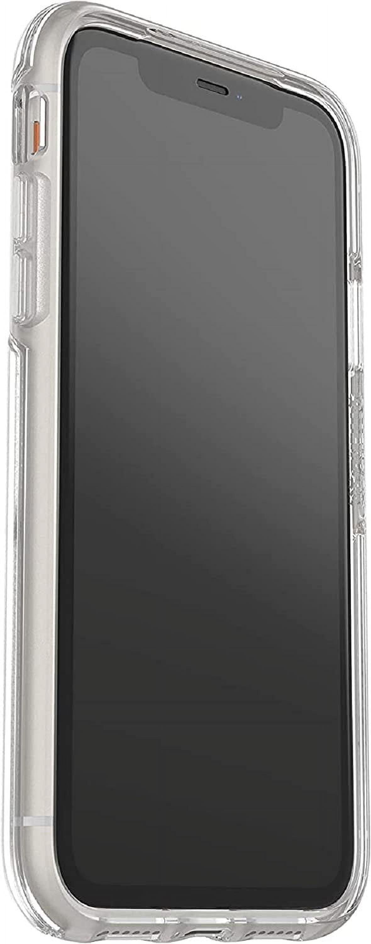 OtterBox Symmetry Series Clear Case for iPhone 11 & iPhone XR Only - with Cleaning Cloth - Non-Retail Packaging - Clear