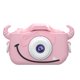 thumbnail image 1 of Cámara para niños, cámara digital para niños con pantalla HD de 20MP 1080P para niñas y niños de 3 a 13 años Regalo para niños Navidad Año Nuevo Juguetes Rosa Afortunado Sencillez, 1 of 6