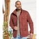 thumbnail image 2 of Atlas For Men - Chaqueta Safari Lisa para Hombre (Rojo Ladrillo), 2 of 3