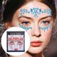 thumbnail image 5 of Vogacara DIY ojo cuerpo cara cuentas Rhinestone autoadhesivo pegatinas impermeable cristal ceja elegante uñas fiesta Festival maquillaje Tratamientos faciales Rojo Vogacara CE013630-03B, 5 of 6