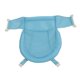 thumbnail image 3 of Red De Baño Para Bebé, Alfombrilla De Red Ajustable Para Bañera Infantil, Transpirable, Amigable Con La Piel Para La Ducha ANGGREK AC7044, 3 of 8