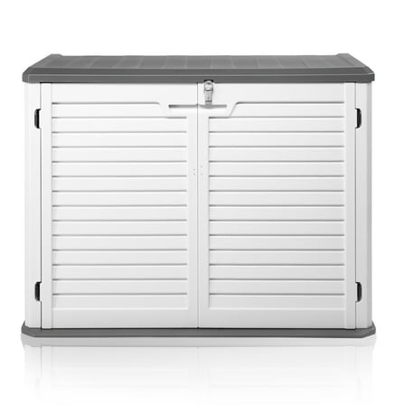 UBesGoo Outdoor Storage Deck Box Patio Storage Box HDPE,260 Gallon