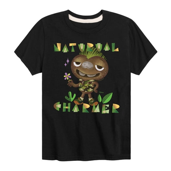 Elemental - Natural Charmer Clod - Toddler & Youth Short Sleeve Graphic T-Shirt