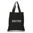 thumbnail image 1 of LA Pop Art Small Word Art Tote Bag - BOSTON NEIGHBORHOODS, 1 of 2