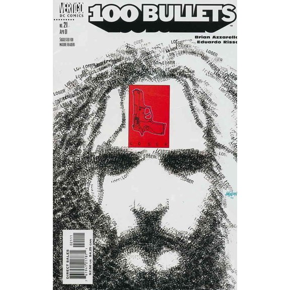 100 Bullets #21 VF ; DC/Vertigo Comic Book