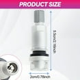 thumbnail image 2 of Applicable to Tire Pressure Sensor Valve for Chrysler, 2 of 6