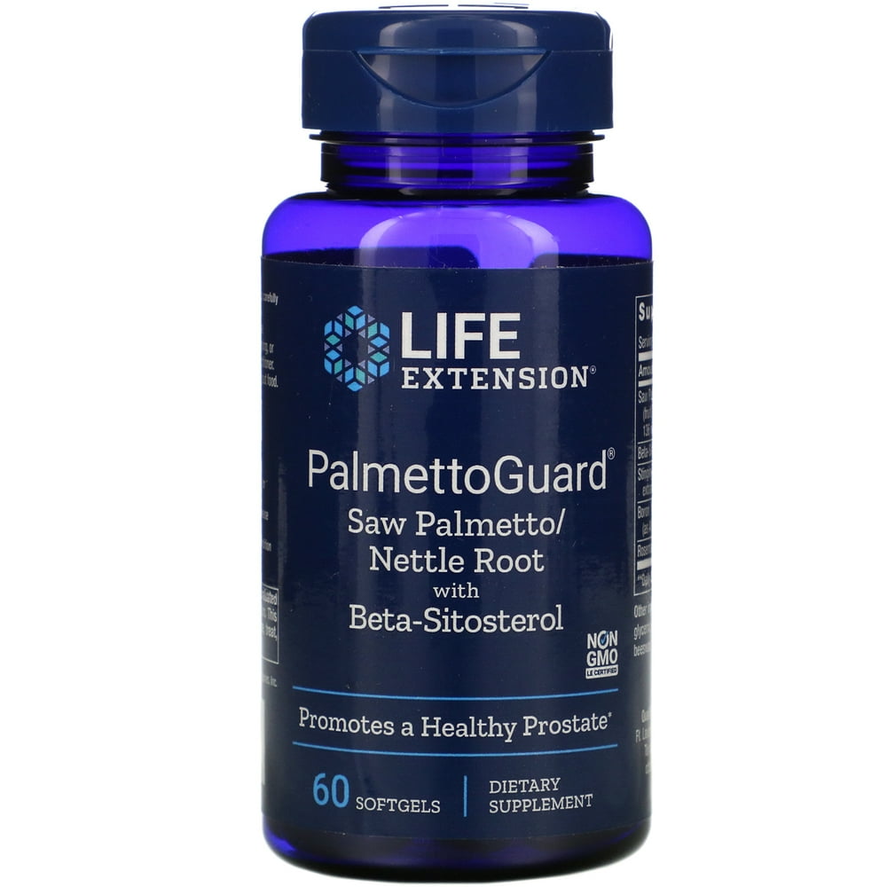 Life Extension PalmettoGuard Saw Root with Beta