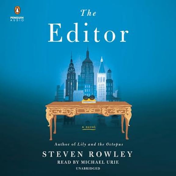 Pre-Owned The Editor (Audiobook) by Steven Rowley, Michael Urie