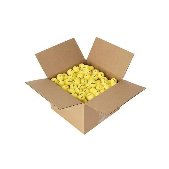 AlmostGolf Limited Flight Practice Golf Balls - 240 Pack, Yellow