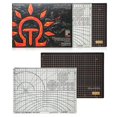 thumbnail image 2 of 3 Sizes Dspiae At-Ca3 Cutting Mat (A2/A3/A4 Size) (2Mm Thicken Type) 2022 New Fx, 2 of 4