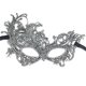 thumbnail image 3 of 6 máscaras de encaje para fiesta de máscaras de mujer, máscara de media cara, decoración para Halloween y Cosplay., 3 of 8