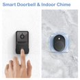 thumbnail image 4 of Aqestyerly Intelligent Wireless Visual Doorbell Remote Wifi Doorbell Monitoring Video Intercom Color Visual Doorbell Camera Smart Wear And Other, 4 of 7