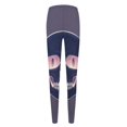 thumbnail image 5 of WULMLEO Women's Digital Skull Printted Ankle Elastic Tights Legging Pink S, 5 of 5