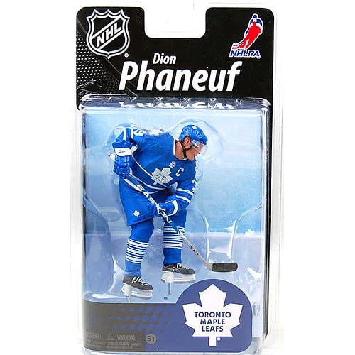 NHL Sportspicks Grosnor Series Dion Phaneuf Toronto Maple Leafs Blue Jersey Exclusive