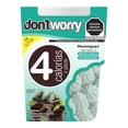 thumbnail image 1 of Merengues Don't Worry light sabor a menta con relleno de chocolate 83 g, 1 of 4