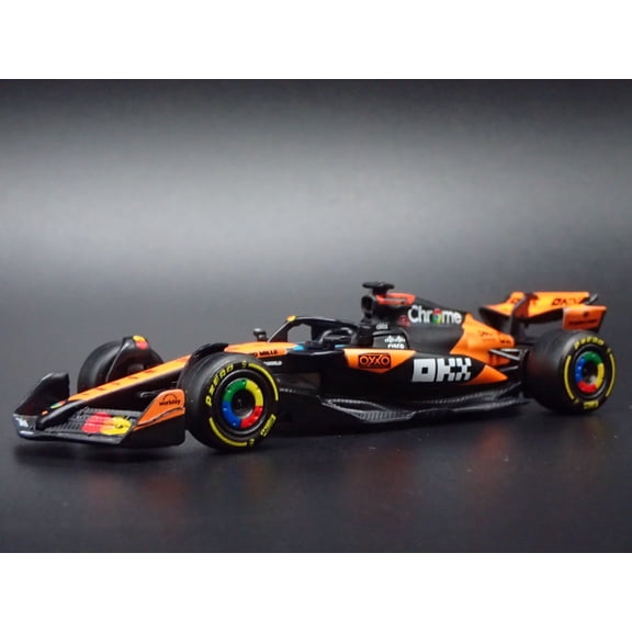Open Box MCLAREN MCL39 #81 2025 OSCAR PIASTRI F1 AUSTRALIAN 1:64 SCALE DIECAST MODEL CAR