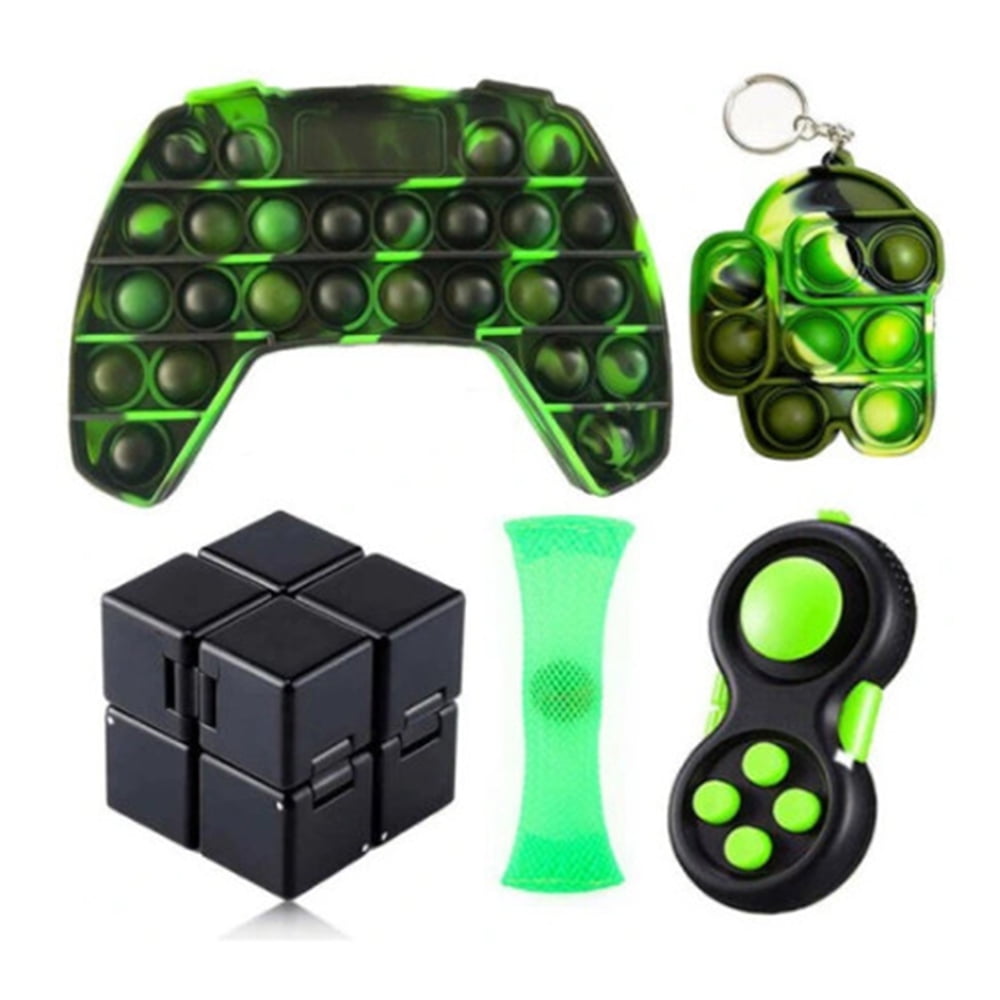 5 Pieces Fidget Toys Set Bundle Fidget Toys Sets, Stress Relief & Anxiety Relief Tools Sensory