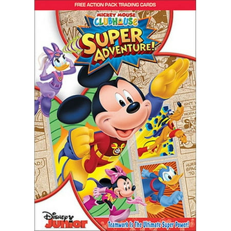 Mickey Mouse Clubhouse: Super Adventure! (DVD)
