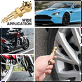 thumbnail image 5 of 2Pack Portable Air Chucks,Solid Metal Closed Ball Air Chuck+1/4inch NPT Standard Quick Plug,Tire Inflator Gauge Nozzle, 5 of 6