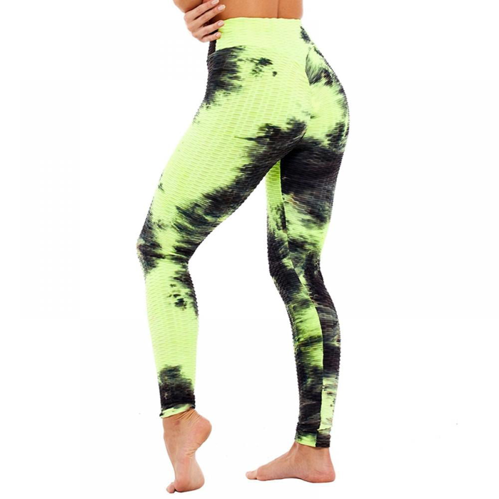 Details about   Women Anti Cellulite Yoga Leggings Ruched Push Up Sport Pants Fitness Running A1 