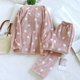 thumbnail image 4 of HongQid Women's Fluffy Pajamas Set Fleece Pullover Pants Loose Plush Sleepwear 2 Piece Pjs Set Warm Loungewear Fuzzy, 4 of 9